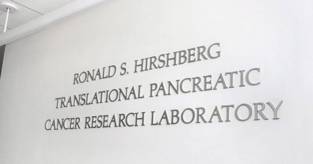 Research Publications From The Hirshberg Translation Laboratory In