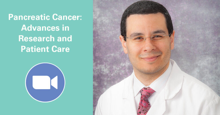 Dr. Girgis Presents “Pancreatic Cancer: Advances in Research and ...