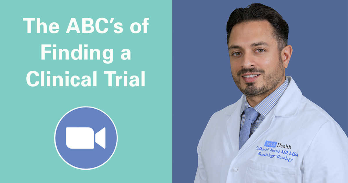 The ABC’s of Finding A Clinical Trial Hirshberg