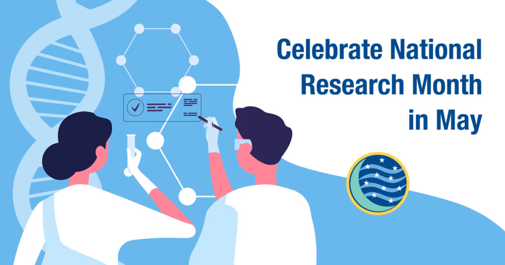 Celebrate National Research Month in May - Hirshberg Foundation for ...